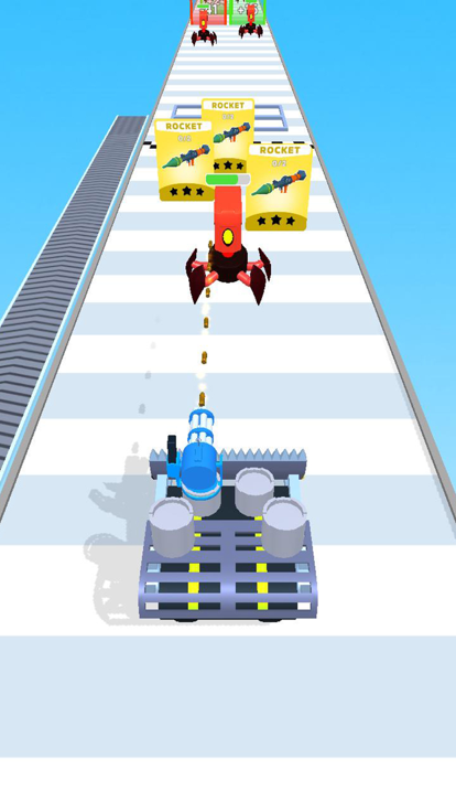 Robot Shooting Wars游戏截图