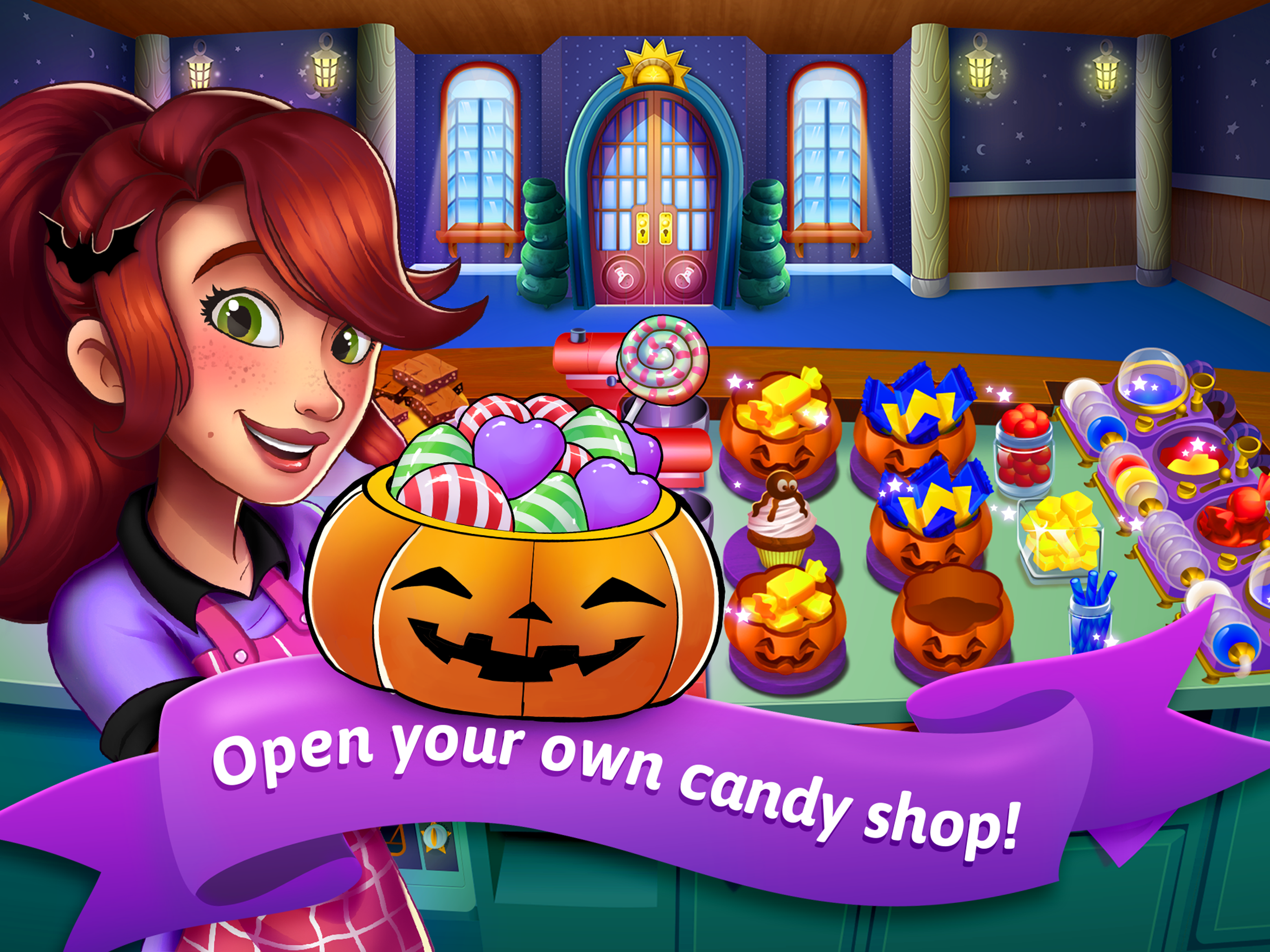 candy shop game