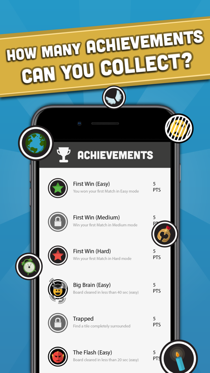 Minesweeper - The classic game游戏截图