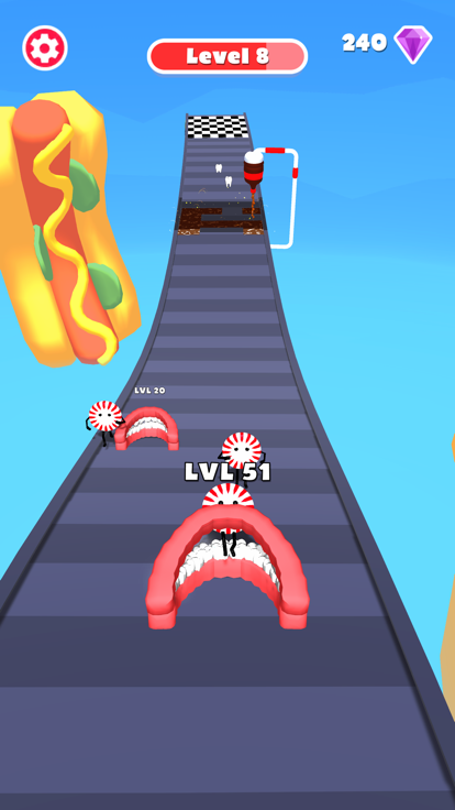 Level Up Gum游戏截图