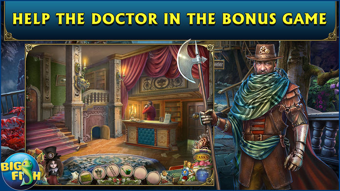 PuppetShow: The Price of Immortality - A Magical Hidden Object Game (Full)游戏截图