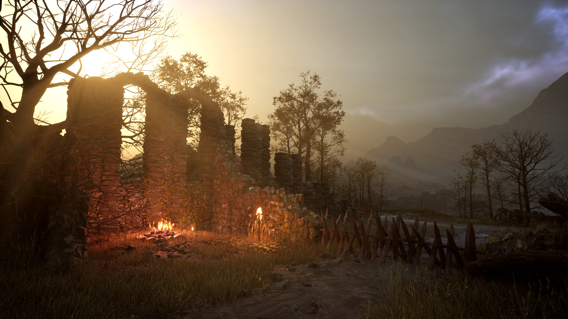 龙的传人：孤旅游戏截图