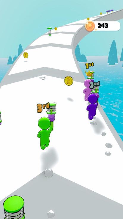 Spring Race 3D游戏截图