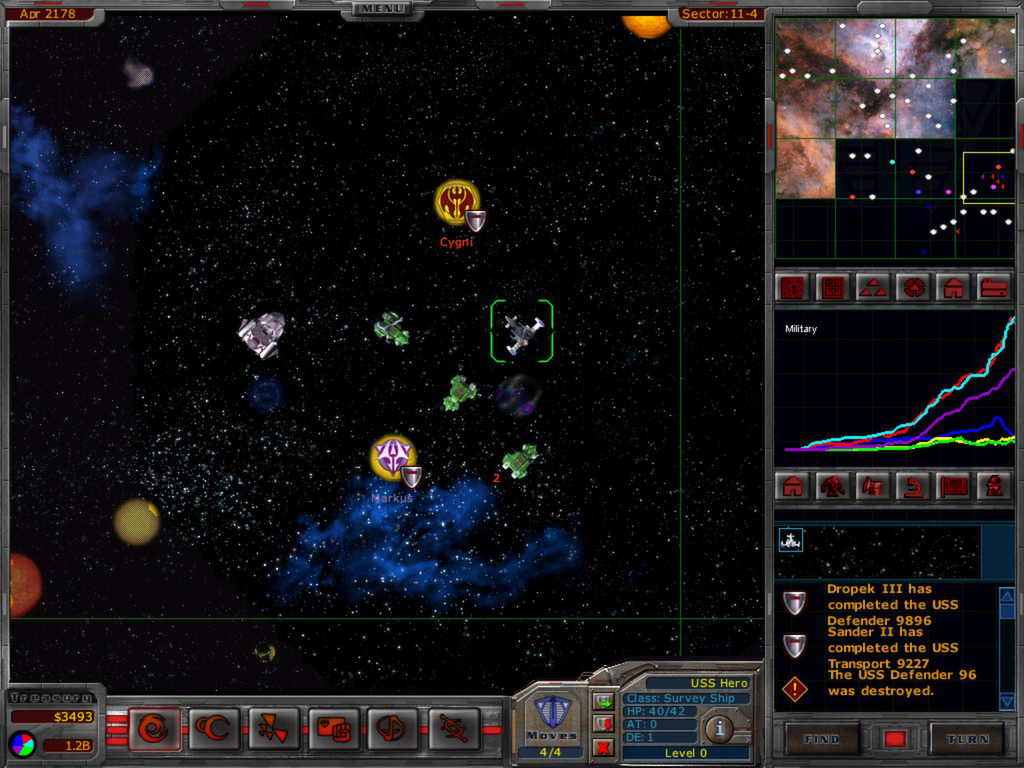 Galactic Civilizations® I: Ultimate Edition游戏截图