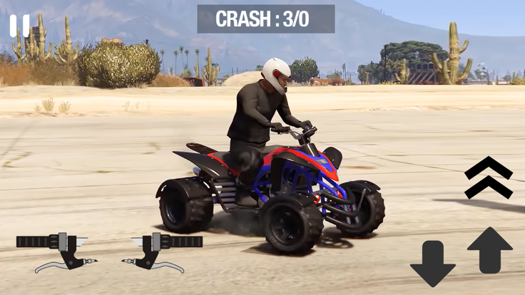 ATV Quad Bike Simulator 2021游戏截图