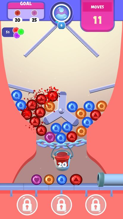 Chain Crash游戏截图