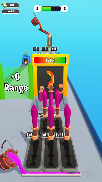 Forge Rush!游戏截图