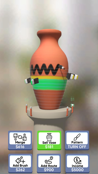 Pottery Idle游戏截图