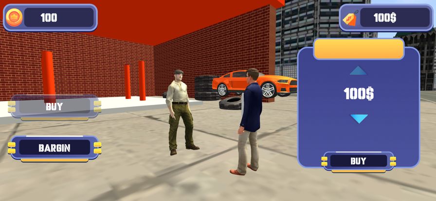 Car for Sale Dealership Tycoon游戏截图