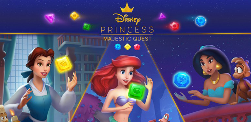 Disney Princess Majestic Quest游戏截图