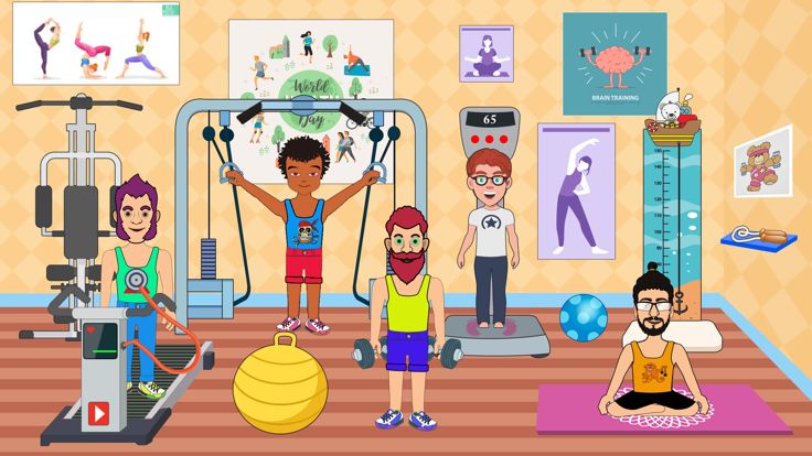 假装在医院玩耍游戏截图