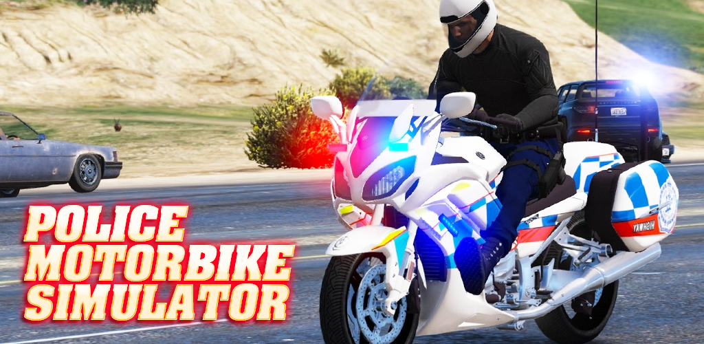 Police Motorbike : Crime City Rider Simulator 3D游戏截图