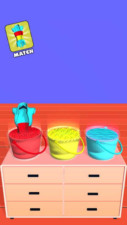 Tie Dye T Shirt Maker Game游戏截图