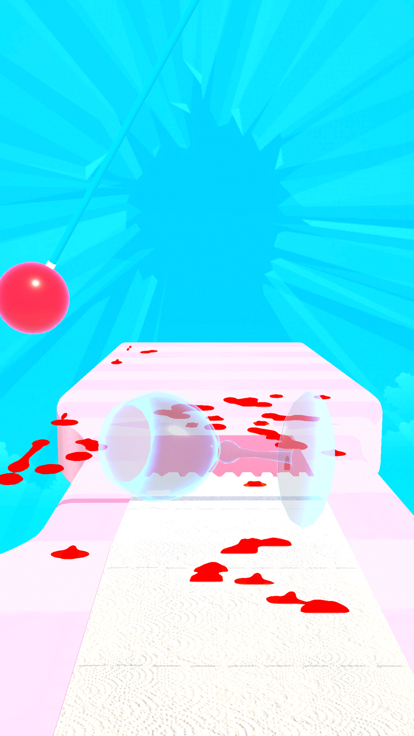 Paper Roll 3D游戏截图