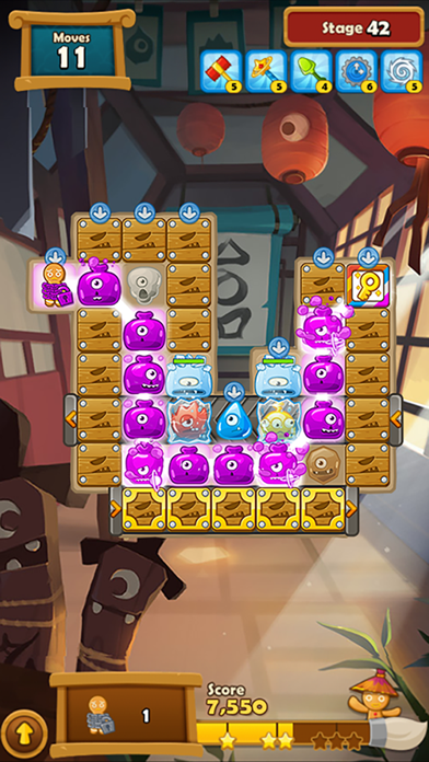 Monster Busters: Link Flash游戏截图