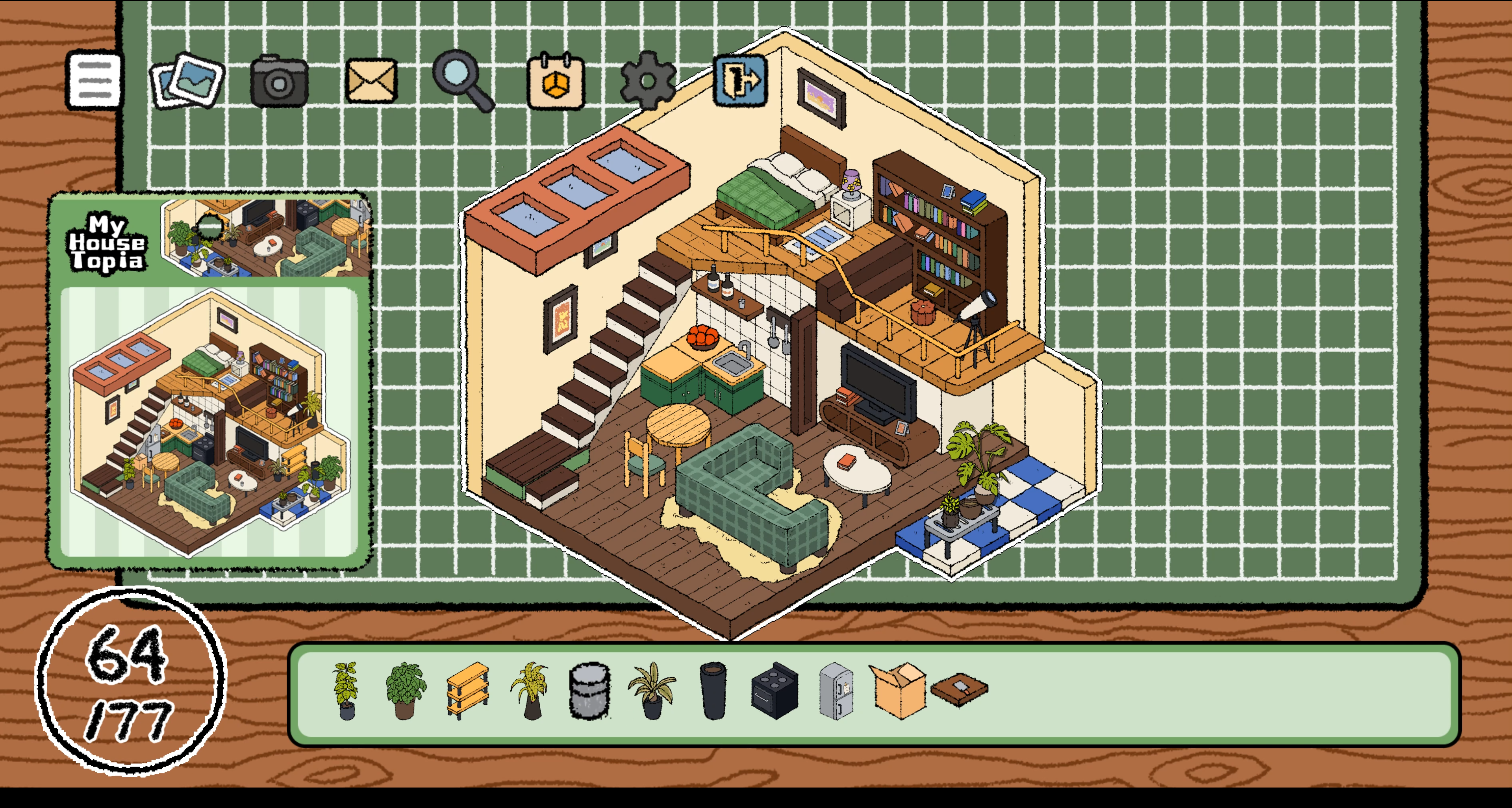 我的屋托邦游戏截图