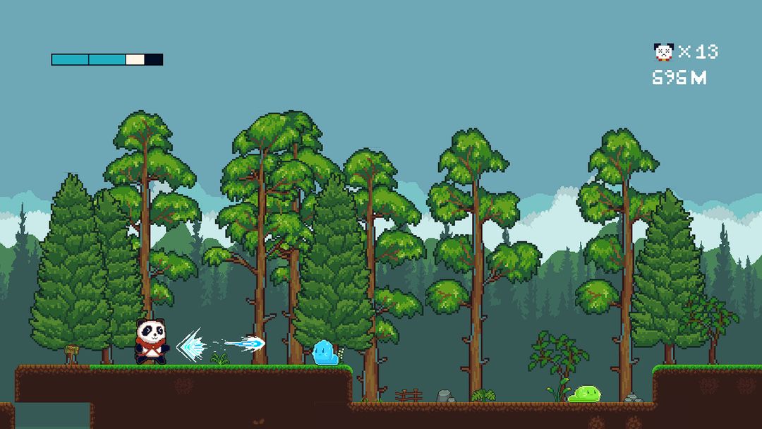 逍遥熊的旅行游戏截图