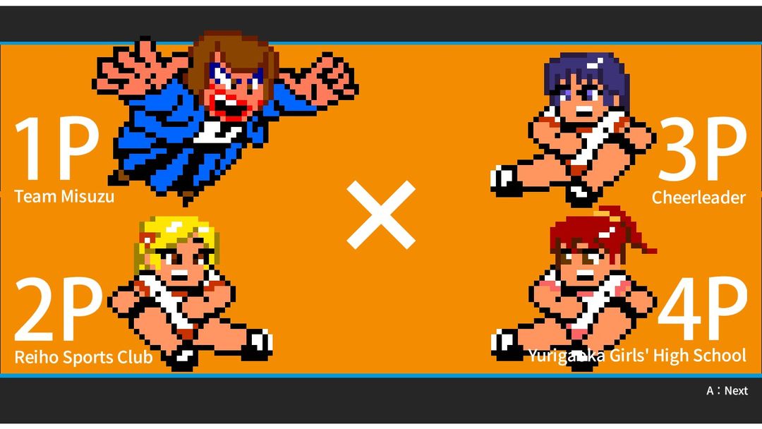 River City Melee : Battle Royal Special游戏截图