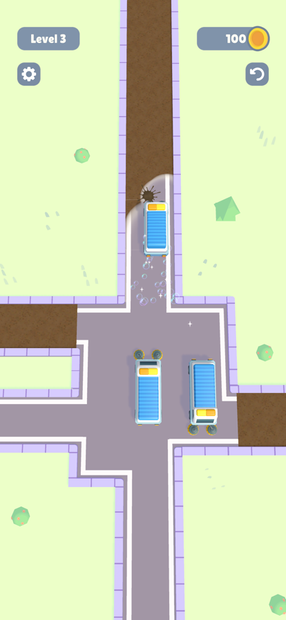 Clean Street: Swipe Edition游戏截图