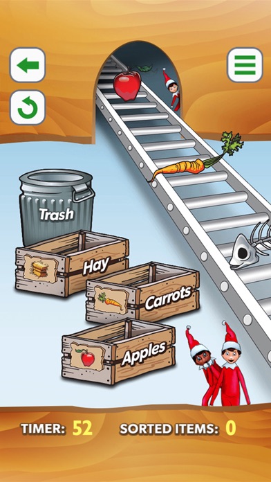 Elf Pets® Virtual Reindeer游戏截图