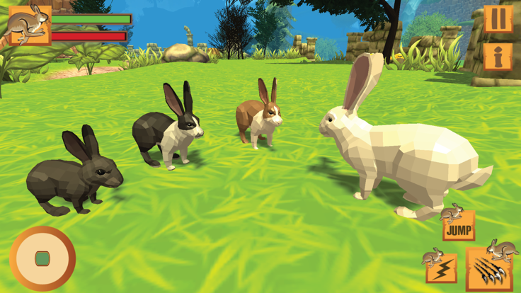 Cute Rabbit Bunny Pet Game Sim游戏截图