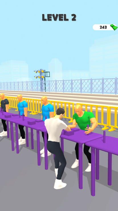 Arm Wrestler游戏截图