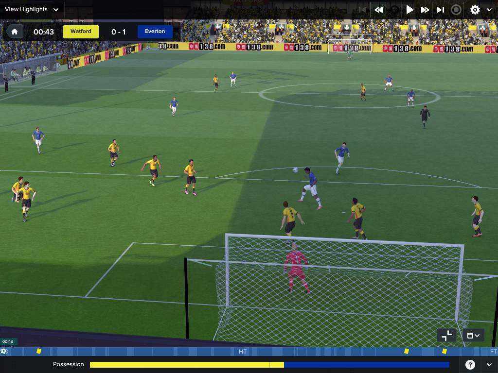 Football Manager 2017游戏截图