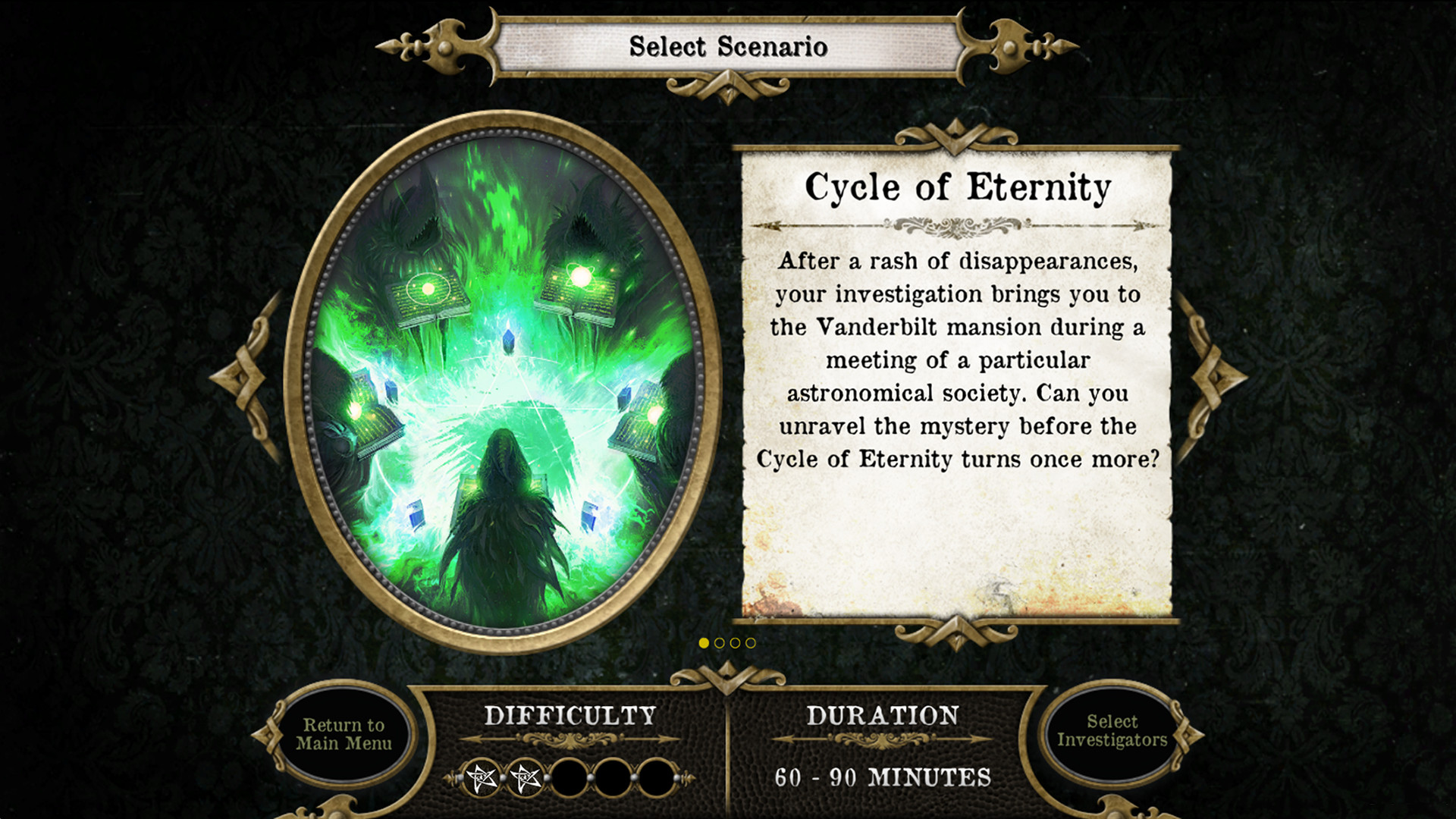 Mansions of Madness游戏截图