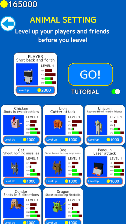 Boxel Animal Adventure游戏截图