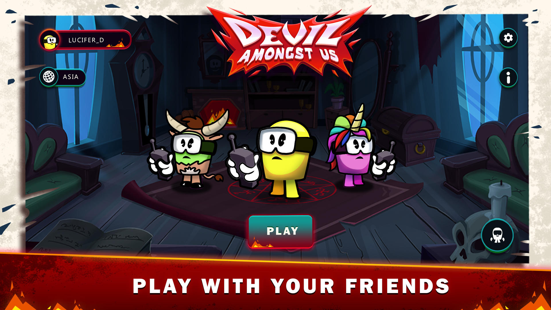 Devil Amongst Us Social Deduction Game Android Download Taptap