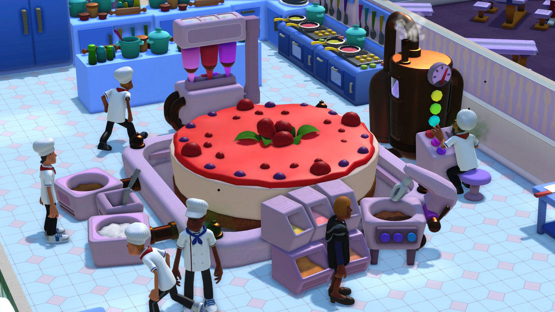 双点校园游戏截图