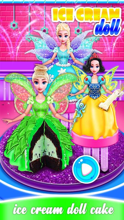 Magic Fairy Cake! DIY Cooking游戏截图