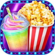 Crazy Movie Night Food Party - Make Popcorn & Sodaicon
