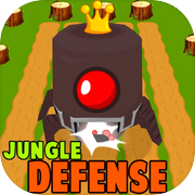 丛林防御 - 免费趣味射击游戏