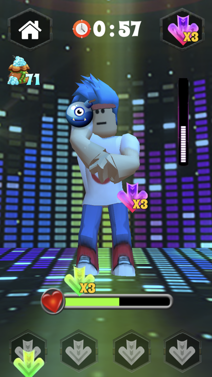 Fnf Funny Friday Night Dance游戏截图