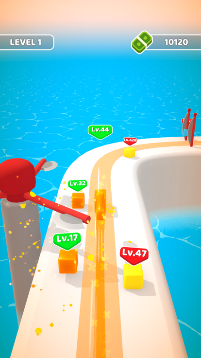 Level Up Jelly游戏截图
