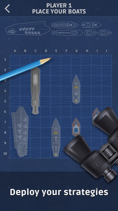 Sea Battle: Fleet battle game游戏截图