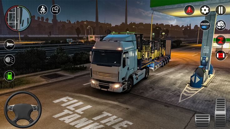 Euro Truck Simulator Offroad游戏截图