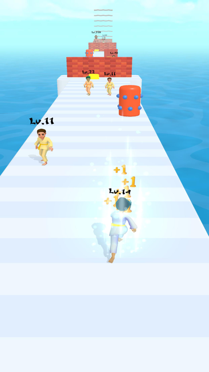 Karate Gurl游戏截图