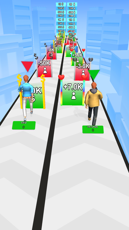 CEO Vs TikToker游戏截图