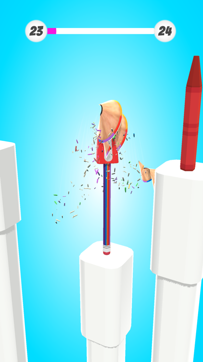 Flippy Sharpener游戏截图