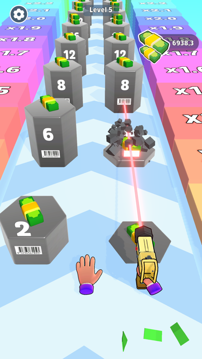 Cashier Shooter游戏截图