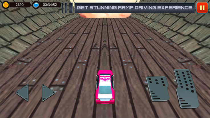 Ramp Cars - Mega Driving游戏截图