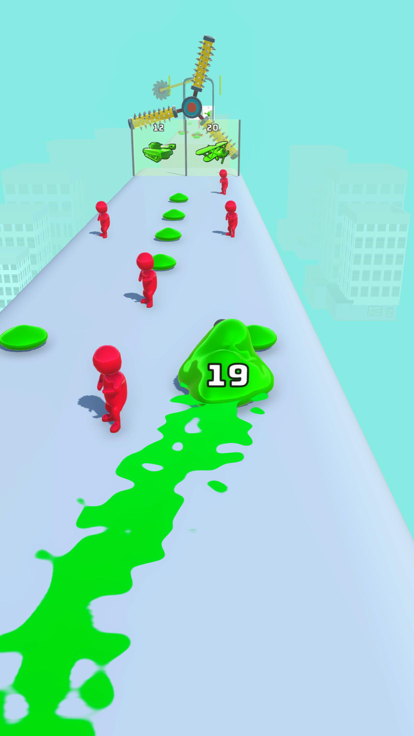 Slimy Run游戏截图