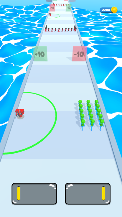 Formation Run 3D游戏截图