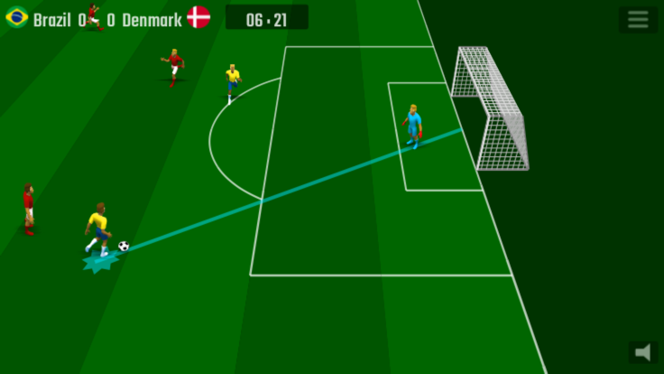 Soccer Skills Cup of World游戏截图