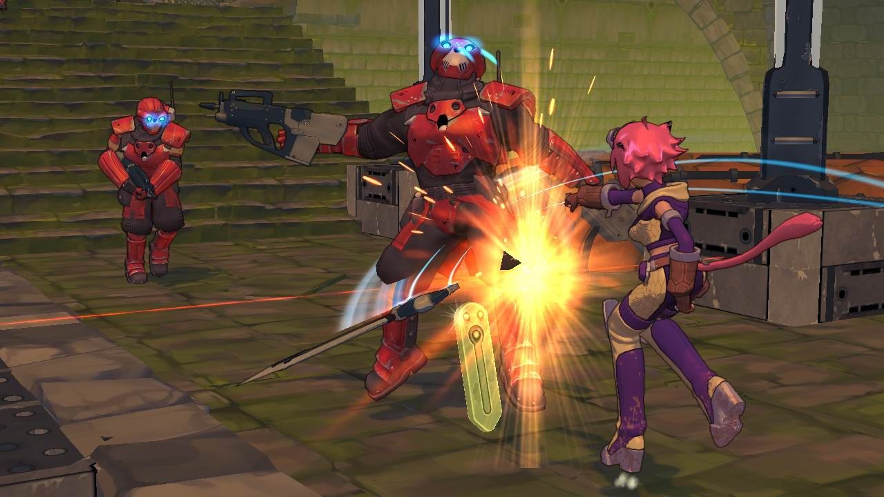 Blade Kitten游戏截图