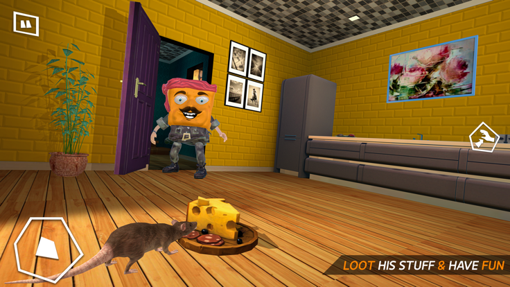 Scary Bob Neighbor Escape 3D游戏截图