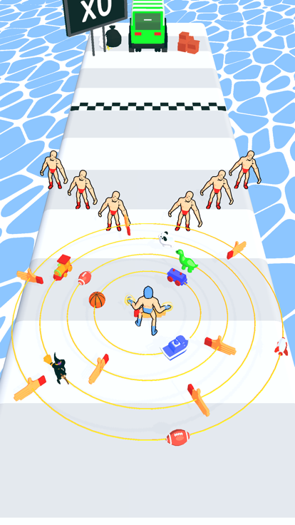 Stacky Orbit游戏截图