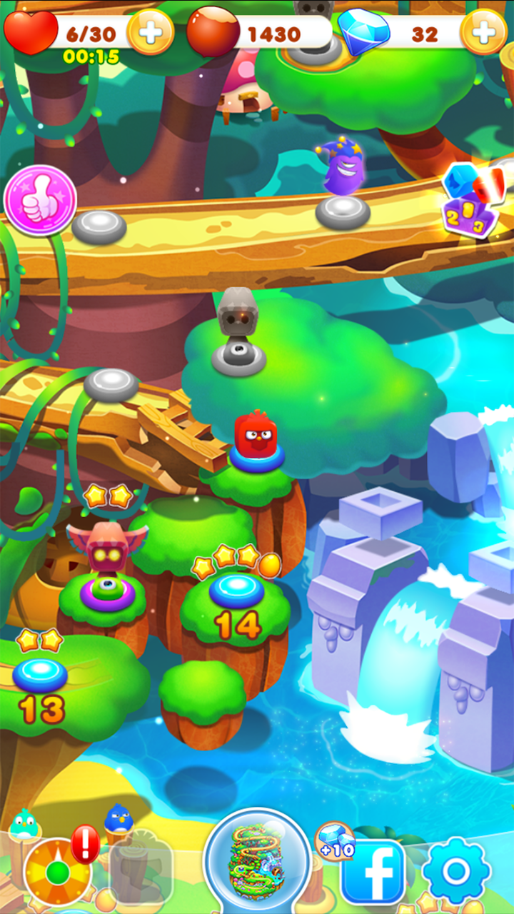 萌鸟飞飞游戏截图